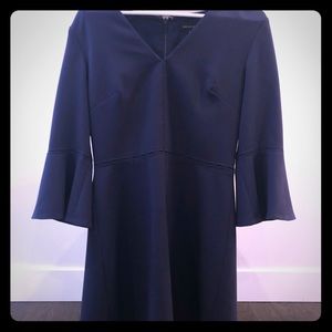 Banana Republic navy dress - perfect for work!